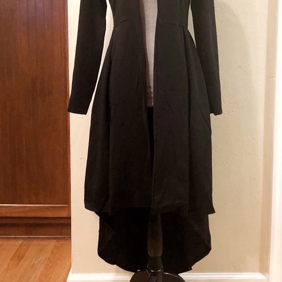💐JUST IN! Fabulous Hi/Low Hem Duster Coat - Picture 4 of 5
